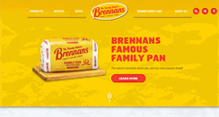 Desktop Screenshot of brennansbread.ie