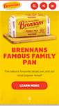 Mobile Screenshot of brennansbread.ie